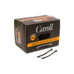 Asuer Horquilla Negra Caroll 5cm 400uds